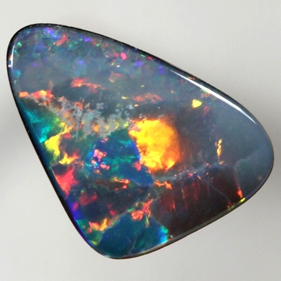 QUALITY LIGHTNING RIDGE OPAL DOUBLET 